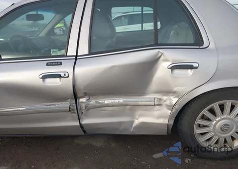 2011 Mercury Grand Marquis Ls (Fleet Only) from USA, damaged, VIN 2MEBM7FV7BX610523